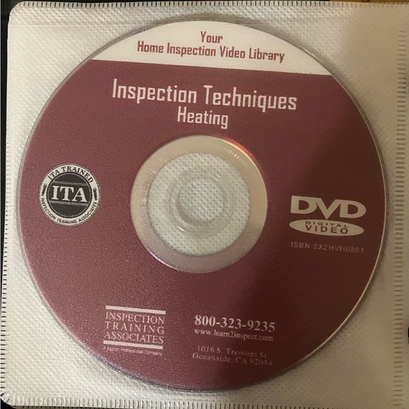 Home Inspection Video Library. Inspection Training Associates. 12 DVDS. - Picture 9 of 16